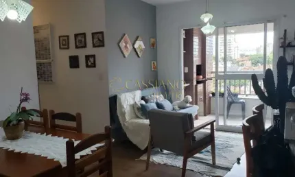 Apartamento para locação e venda de 65m² | 02 dormitórios, sendo 01 suíte e 01 vaga de garagem | Edifício New Park - Parque Industrial |