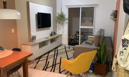 Apartamento à venda de 72,48m² | 02 dormitórios, sendo 01 suíte e 02 vagas de garagem | Edifício Joie de Vivre - Vila Adyana | São José dos Campos |
