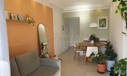 Apartamento à venda de 52,67m² | 02 dormitórios, 01 banheiro e 01 vaga de garagem | edifício choice vale - jardim augusta | são josé dos campos |