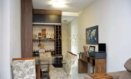 Apartamento à venda de 47m² | 02 dormitórios, 01 banheiro e 01 vaga de garagem | Condomínio Max Clube - Jardim Ismênia | São José dos Campos |