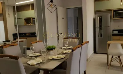 Apartamento à venda de 66,75m² | 02 dormitórios, sendo 01 suíte e 01 vaga de garagem | Edifício Believe Residence - Jardim Ismênia | São José dos Campos |