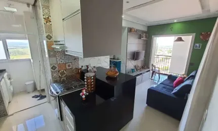 Cobertura à venda de 95m² | 03 dormitórios, sendo 01 suíte e 02 vagas de garagem | Edifício Fatto Acqua - Vila Tesouro | São José dos Campos |