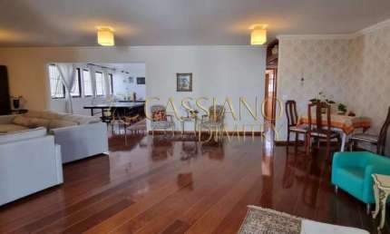 Apartamento à venda de 274m² | 04 dormitórios, sendo 01 suíte e 04 vagas de garagem | Edifício Toulon - Vila Adyana | São José dos Campos |