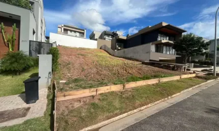 Terreno á venda de 478m² | condomínio alphaville i - urbanova | são josé dos campos