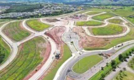 Terreno à venda de 380m² | Condomínio Terras Alpha - Urbanova | São José dos Campos |