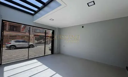 Sobrado novo à venda de 160m² | 03 dormitórios, sendo 01 suite e 02 vagas de garagem | Jardim das Industrias - São José dos Campos |