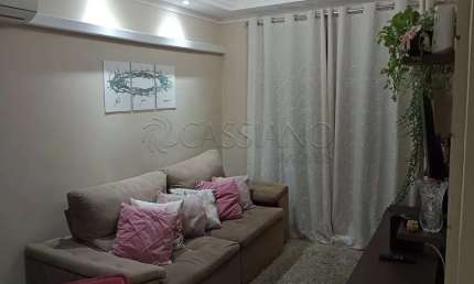 Apartamento à venda de 56m² | 02 dormitórios, 01 banheiro e 01 vagas de garagem | Brisas do Parque III - Vila Rossi | São José dos Campos |