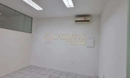Sala comercial para locação de 57m² | 01 banheiro | Centro - São José dos Campos |
