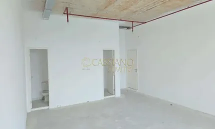 Sala comercial para locação de 40,17m² | 02 banheiros e 01 vaga de garagem | Edifício Helbor Offices Jardim das Colinas - Jardim Aquarius | São José dos Campos |