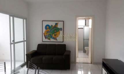 Apartamento para locação de 43m² | 01 dormitório, 01 banheiro e 01 vaga de garagem | mobiliado para locação de 01 Dorm. - 43m² no Jardim São Dimas