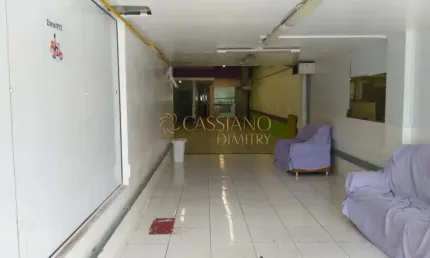 Ponto comercial para locação de 400m² | 02 banheiros e 01 vaga de garagem | centro | são josé dos campos |