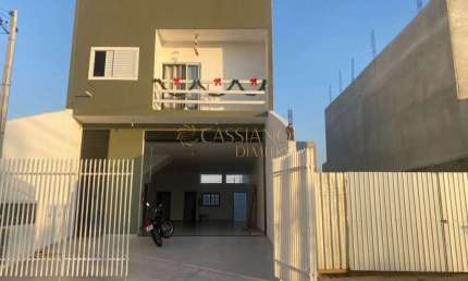 Ponto comercial para locação de 300m² | 01 banheiro e 02 vagas de garagem | Setville - São José dos Campos |