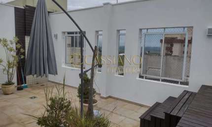 Cobertura duplex para venda e locação de 255m² | 05 dormitórios, sendo 02 suítes e 05 vagas de garagem | Condomínio Paloma - Jardim Aquarius | São José dos Campos |