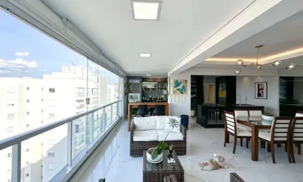 Apartamento à venda de 147m² | 03 dormitórios sendo 3 suítes | Condomínio Celebrity - Vila Ema | São José dos Campos