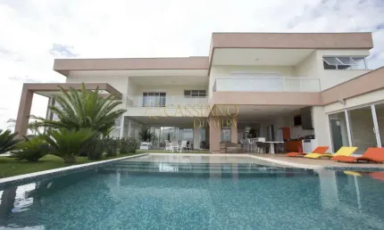 Sobrado à venda de 1.180m² | 05 dormitórios, sendo suítes e 10 vagas de garagem | Condomínio Altos da Quinta Reserva - Torrão de Ouro II | São José dos Campos |