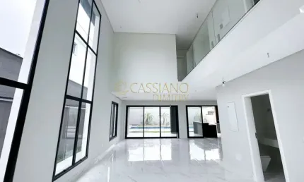 Casa para venda e locação de 350m² | 04 suítes e 04 vagas de garagem | Condomínio Jaguary - Urbanova | São José dos Campos |