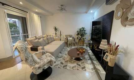 Apartamento à venda de 178m² | 04 dormitórios sendo 03 suítes e 03 vagas de garagem | Villa Sorretno - Jardim Esplanada |
