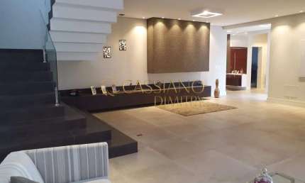 Sobrado à venda de 578m² | 06 dormitórios, sendo 04 suítes e 06 vagas de garagem | Condomínio Jaguary - Urbanova | São José dos Campos |