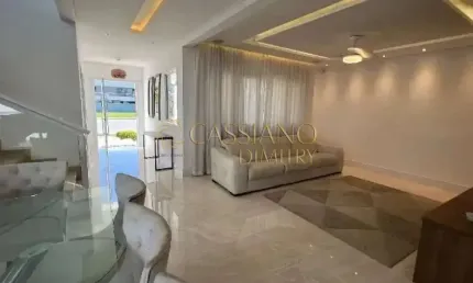 Casa/sobrado à venda de 415m² | 04 dormitórios, sendo todos suítes e 04 vagas de garagem | Condomínio Jardim do Golfe III - Jardim do Golfe | São José dos Campos |