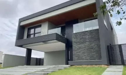 Sobrado à venda de 397m² | 05 dormitórios, sendo suítes e 04 vagas de garagem  | Condomínio Alphabville II - Urbanova | São José dos Campos |