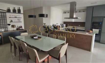 Casa térrea à venda de 400m² | 05 dormitórios, sendo suítes e 06 vagas de garagem | Condomínio Reserva do Paratehy - Urbanova | São José dos Campos |