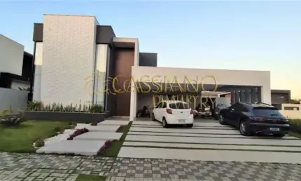 Casa térrea à venda de 400m² | 05 dormitórios, sendo suítes e 06 vagas de garagem | Condomínio Reserva do Paratehy Sul - Urbanova | São José dos Campos |