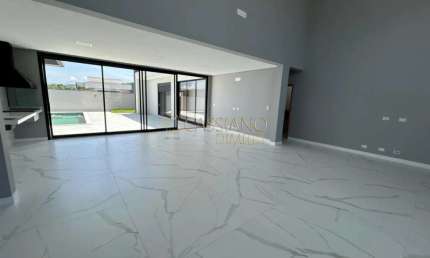 Casa à venda de 303m² | 03 dormitórios, sendo todos suítes e 04 vagas de garagem | Condomínio Colinas do Paratehy - Urbanova | São José dos Campos |