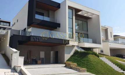 Casa à venda de 450m² | 04 dormitórios, sendo suítes e 04 vagas de garagem | Condomínio Reserva do Paratehy - Urbanova | São José dos Campos |