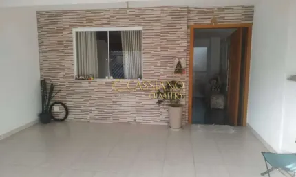 Casa/sobrado à venda de 161m² | 03 dormitórios, sendo 01 suíte e 02 vagas de garagem | jardim satélite - são josé dos campos |