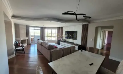 Apartamento à venda de 175m² | 04 dormitórios, sendo 01 suíte e 03 vagas de garagem | edifício solar dos ipês - vila betânia | são josé dos campos |