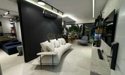Apartamento mobiliado e decorado à venda de 83,90m² | 02 dormitórios, sendo 01 suíte e 02 vagas de garagem | Edifício Mayfair Adyana - Vila Adyana | São José dos Campos |