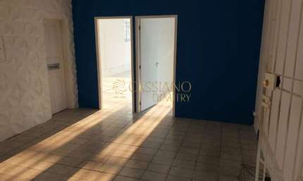 Ponto comercial para locação de 180m² | 02 banheiros e 02 vagas de garagem | Jardim São Dimas - São José dos Campos |