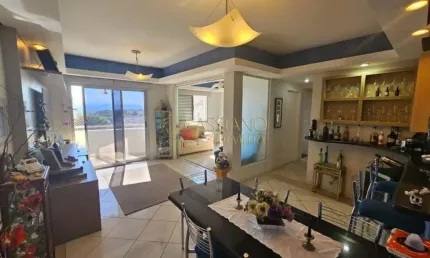 Apartamento à venda de 83m² | 02 dormitórios, sendo 01 suíte e 02 vagas de garagem | Edifício Aragon - Jardim Apolo | São José dos Campos |