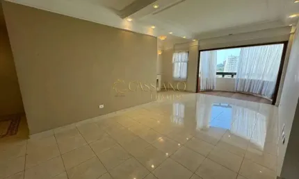 Apartamento à venda de 172m² | 04 dormitórios, sendo 02 suítes e 02 vagas de garagem | Edifício London Palace - Jardim Apolo | São José dos Campos |