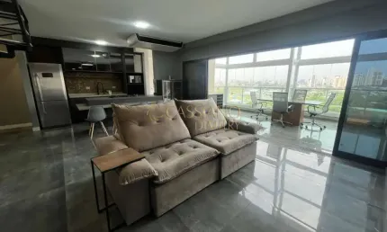 Apartamento duplex mobiliado para venda e locação de 133m² | 03 dormitórios, sendo 01 suíte e 02 vagas de garagem | Edifício Icon - Vila Ema | São José dos Campos |