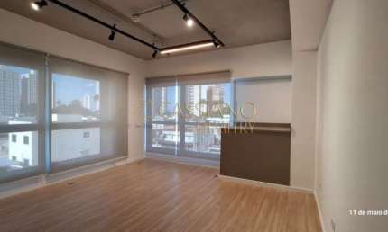 Sala comercial para locação de 55m² | 02 banheiros e 02 vagas de garagem | Edifício Helbor Downtown Offices &amp; Mall - Centro | São José dos Campos |