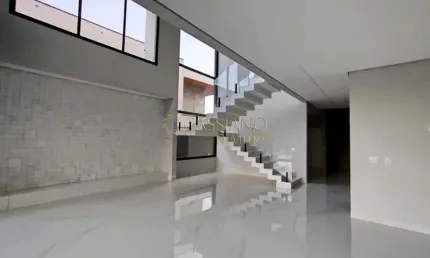 Sobrado à venda de 480m² | 04 dormitórios sendo 4 suítes e 04 vagas de garagem | Condomínio Alphaville I - Urbanova | São José dos Campos |