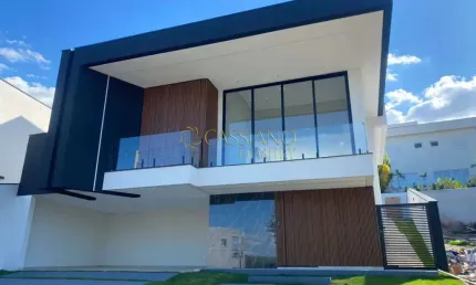 Casa à venda de 220m² | 04 dormitórios, sendo suítes e 02 vagas de garagem | Condomínio Residencial Verana - Loteamento Verana | São José dos Campos |