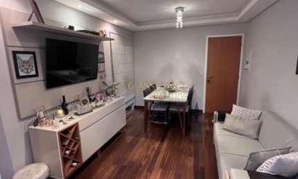 Apartamento para locação de 50m² | 02 dormitórios, 01 banheiro e 01 vaga de garagem | Edifício Harmonia - Jardim Oriente | São José dos Campos |