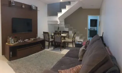 Sobrado à venda de 80m² | 02 dormitórios, sendo todos suítes e 02 vagas de garagem | Condomínio Villagio Ville - Residencial de Ville | São José dos Campos |