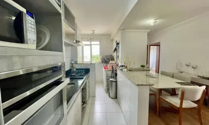 Apartamento à venda de 71m² |03 dormitórios sendo 01 suíte e 02 vagas de garagem|