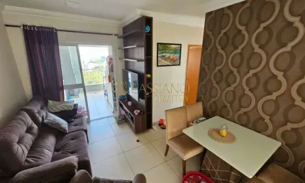 Apartamento à venda de 77m² | 03 dormitórios, sendo 01 suíte e 02 vagas de garagem | edifício veredas paraíso - jardim américa | são josé dos campos |