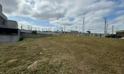 Terreno à venda de 250m² | condomínio reserva rudá -  bairro da floresta | são josé dos campos |