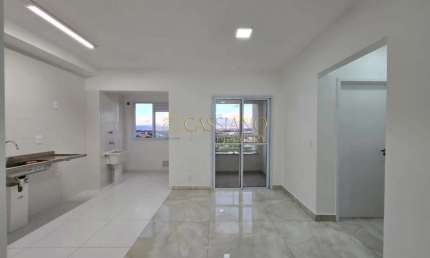 Apartamento para venda e locação de 68m² | 02 dormitórios, sendo suítes e 01 vaga de garagem | Edifício Pérola Villa Branca - Loteamento Villa Branca | Jacareí |