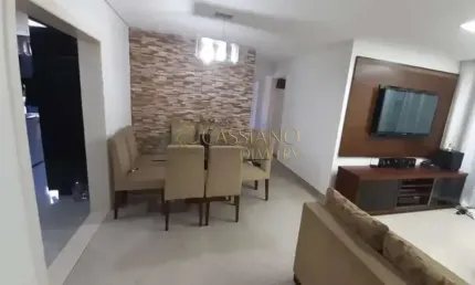 Apartamento à venda de 93m² | 03 dormitórios, sendo 01 suíte e 02 vagas de garagem | Edifício Liverpool - Bosque dos Eucaliptos | São José dos Campos |