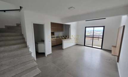 Apartamento duplex loft para locação de 78,52 m² | 01 dormitório, sendo suíte e 01 vaga de garagem | Edifício Tarsila - Jardim Aquarius | São José dos Campos |
