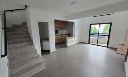 Apartamento duplex loft para locação de 78,52m² | 01 dormitórios, sendo suíte e 01 vaga de garagem | Edifício Tarsila - Jardim Aquarius | São José dos Campos |