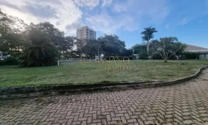 Terreno à venda de 2.016 m² | condominio quinta das flores - cidade jardim | são josé dos campos |