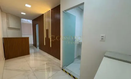 Sala comercial reformada à venda de 35 m² | 02 banheiros e 01 vaga de garagem | edifício carlino rossi - vila adyana | são josé dos campos |