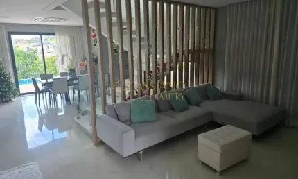 Sobrado à venda de 450m² | 07 dormitórios, sendo suítes e 04 vagas de garagem | Condomínio Mônaco Santa Izabel - Urbanova | São José dos Campos |